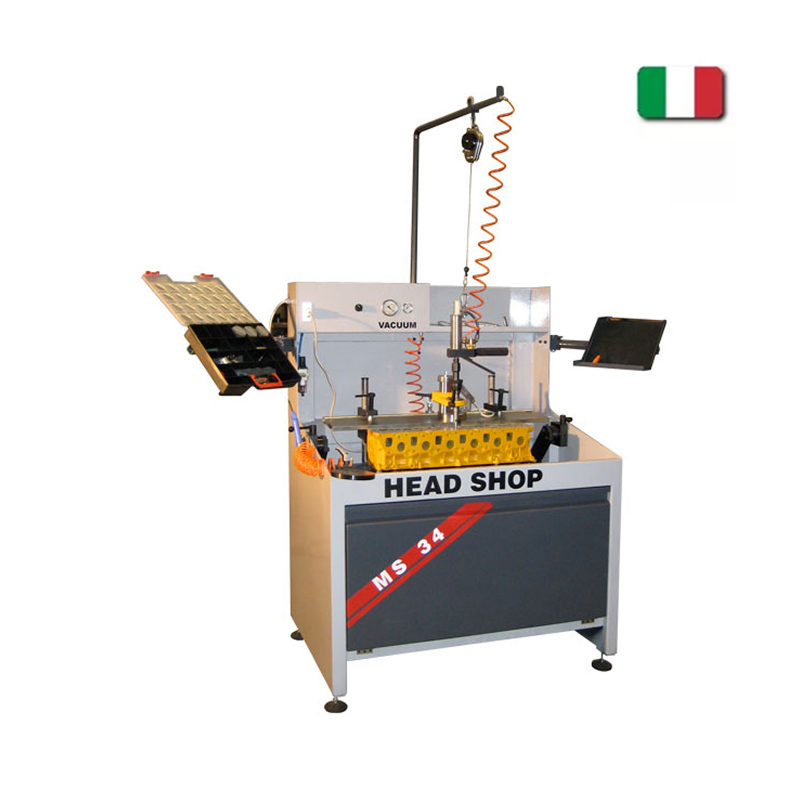 Vertical boring machine for valve seats, MS34, AZ