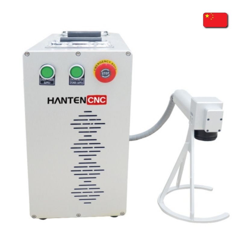 Fiber laser marking machine, HTFL-30, HANTEN CNC