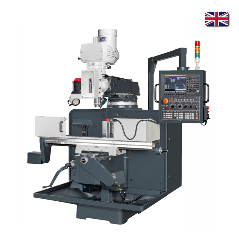 Milling machine, CV400 CNC, Colchester