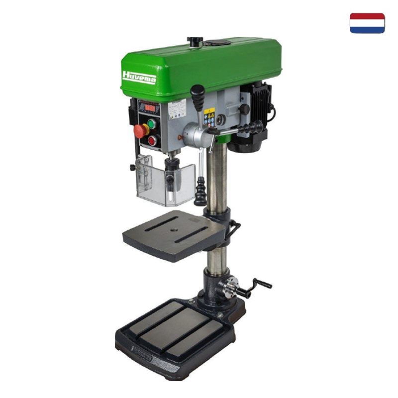 Vertical drilling machine, HU 16 N Industry, Huvema