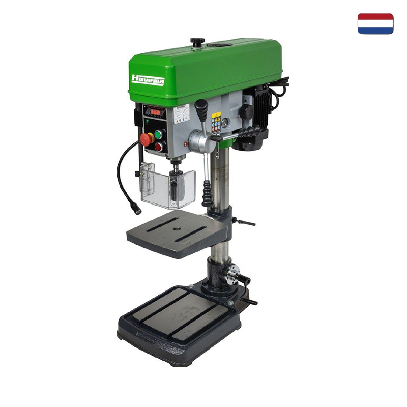Vertical drilling machine, HU 20 Industry, Huvema