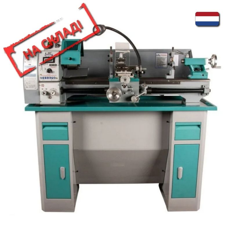 Lathe and screw-cutting machine, LTC DR 750I Vario-2, Huvema