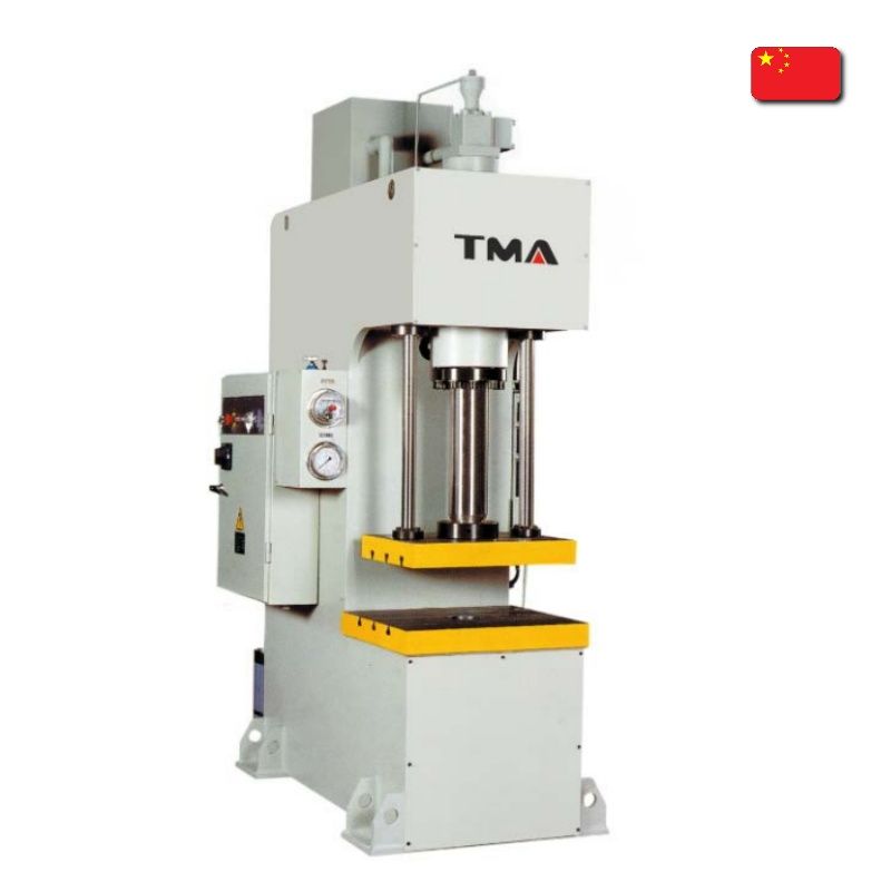 C-frame hydraulic press, Y41-100, TMA Machine