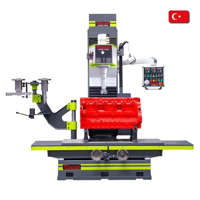 Cylinder boring and surface milling machine, STS 700, SARITAS