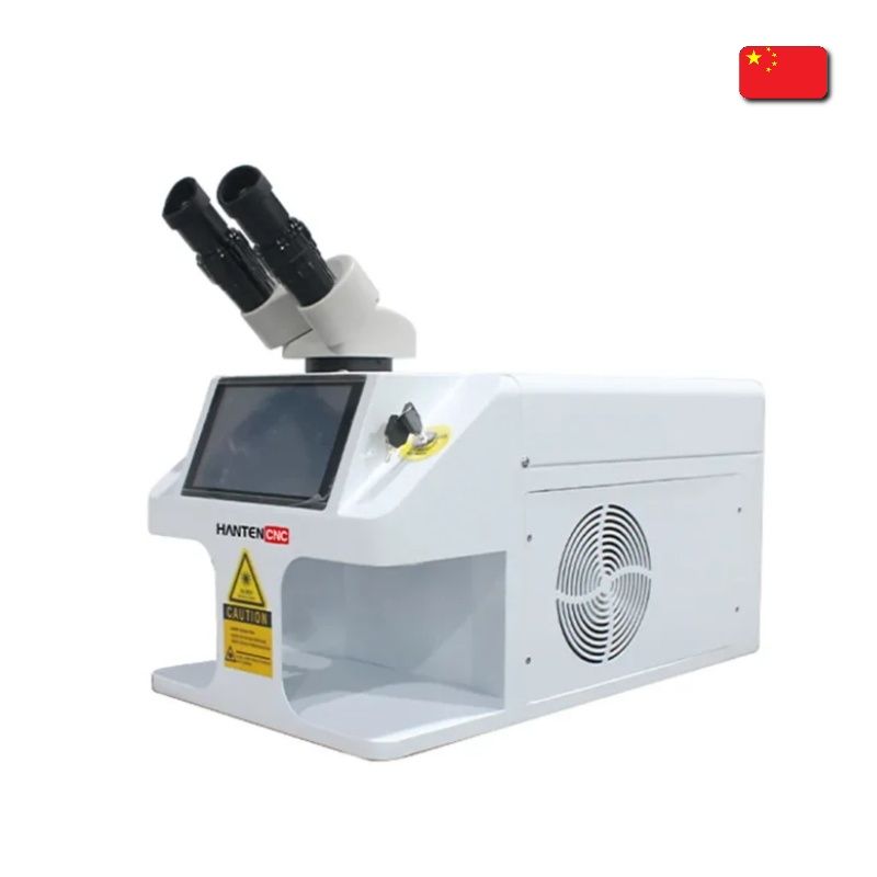 Jewelry laser welding machine, HTWS 200W, HANTEN CNC