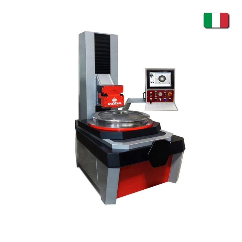 Hardness meter for hardness tests on railway wheels, INTEGRAL WHEELS, Easydur