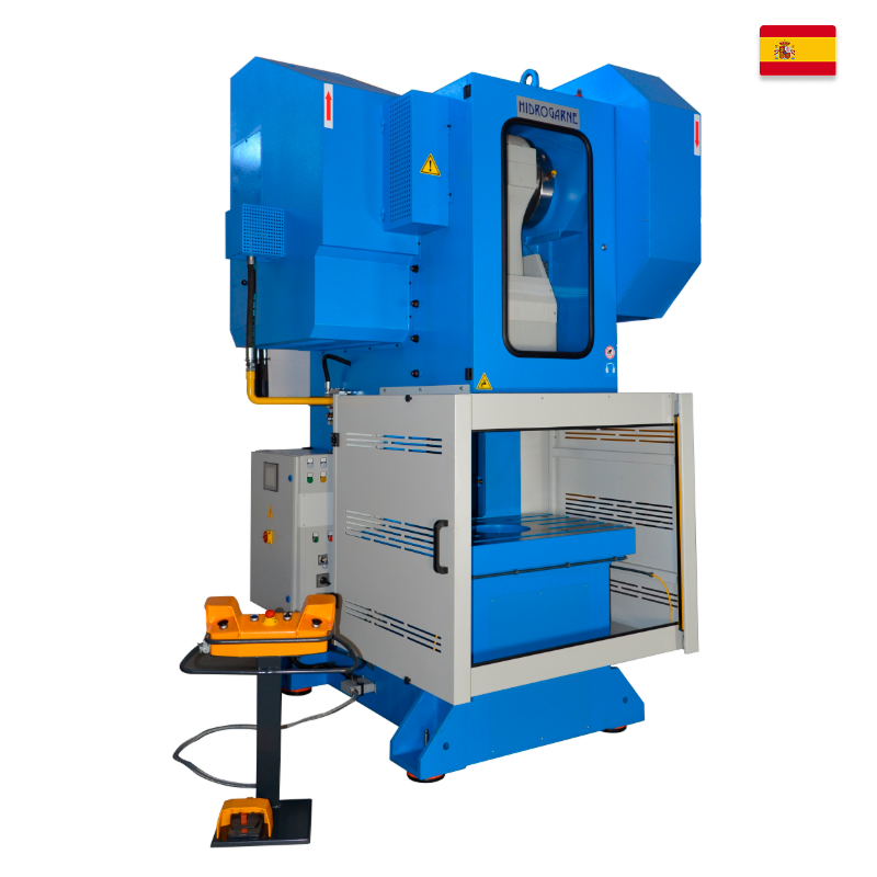Механічний ексцентриковий прес типу C, PE 30, HIDROGARNE