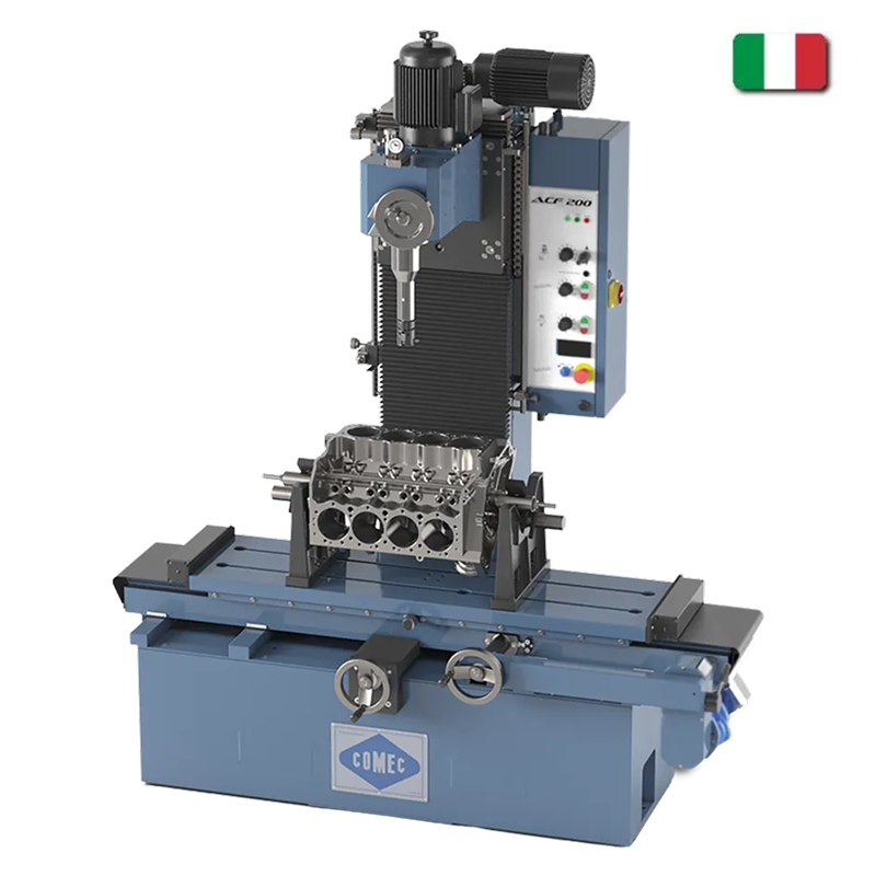 Cylinder Block Boring and Milling Machine, ACF200, Comec