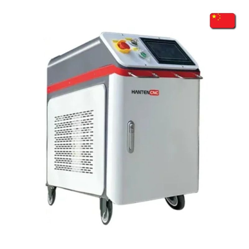Станок импульсной лазерной очистки, HTCM 1000W, HANTEN CNC