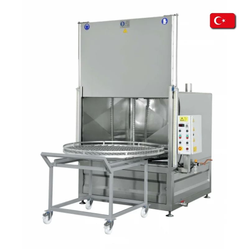 Portal type washing machine, YM-1500P, MuTeks