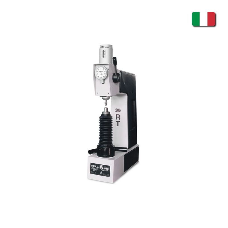 Напівавтоматичний твердомір для методів визначення твердості за Роквеллом, 206 RT, AFFRI