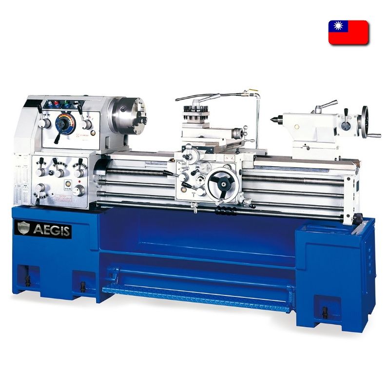 Lathe and screw cutting machine, FLG-460×1000 та FLG-560×1000, Aegis