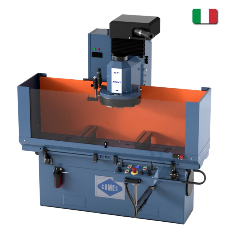Cylinder Head and Engine Block Surface Grinding Machine, RP1000 and RP1000-M, Comec