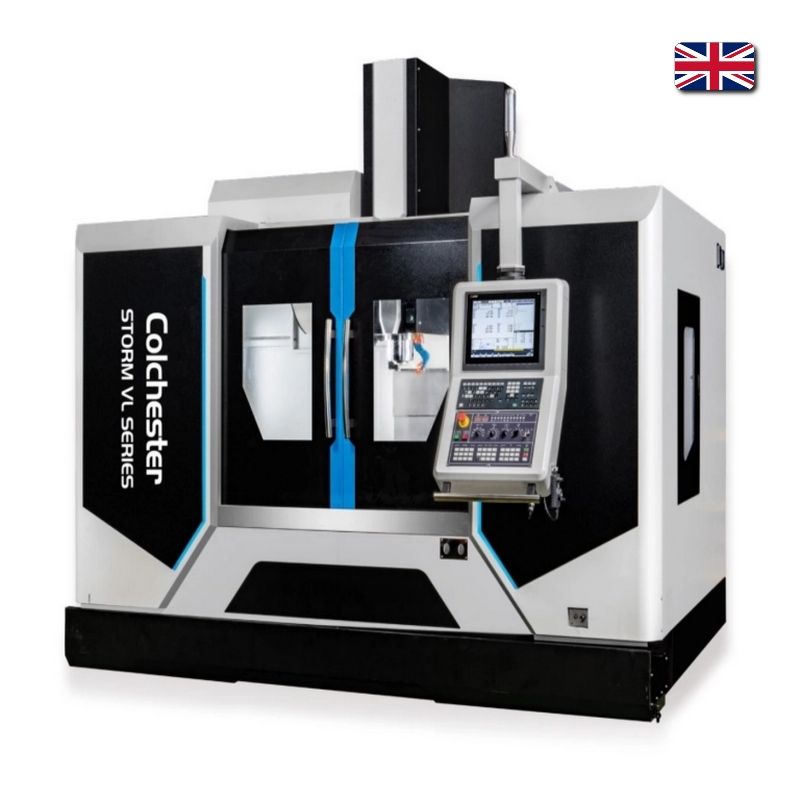 Vertical processing center, STORMVL / VL-800, Colchester