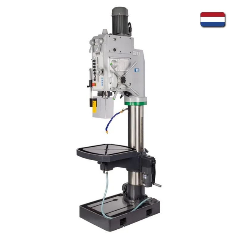 Vertical drilling machine, HU 50 G-4, Huvema