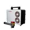 Photo 2 - Pulsed laser cleaning machine in mobile version, HTCM 100A, HANTEN CNC