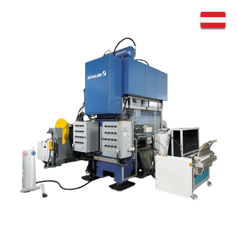 C-frame Mechanical Press For Aluminum Forming, PAL 40, ANDRITZ