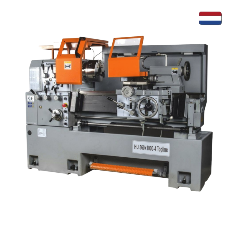 Lathe and screw-cutting machine, HU 560×1000-4, Topline Huvema