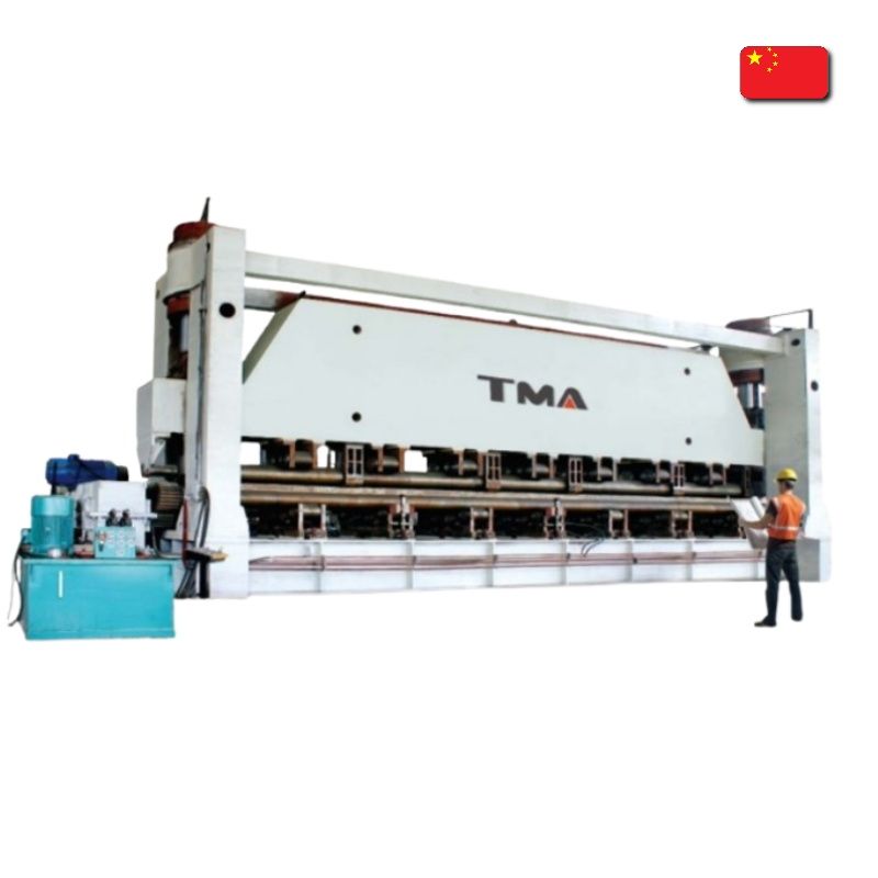 Three-roll plate rolling machine, W11Н- 20×12500, TMA Machine