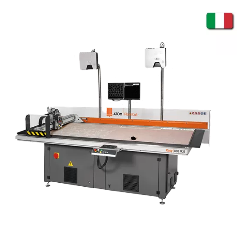 Automatic Cutting Machine, FlashCut Easy 888 M25, ATOM