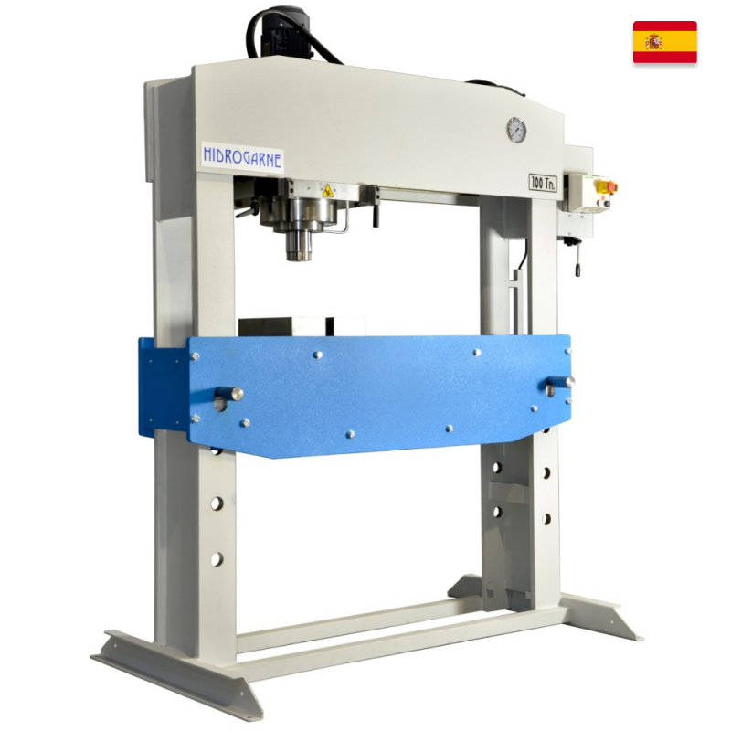 Hydraulic workshop press, SL-200, HIDROGARNE