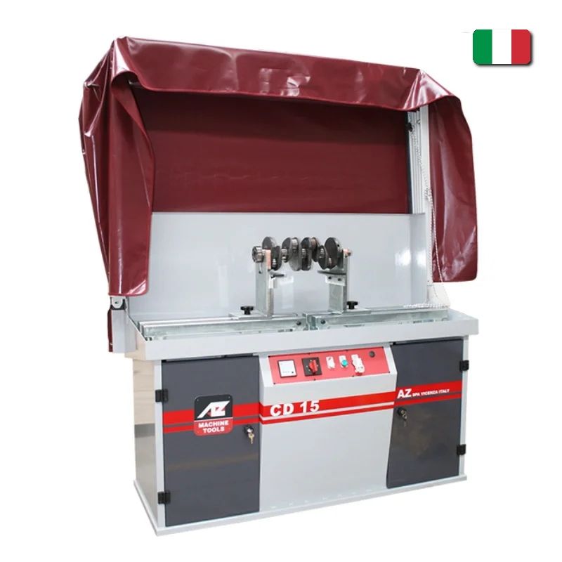 Магнітоскоп для діагностики дефектів та тріщин коленвалів, CD15, AZ