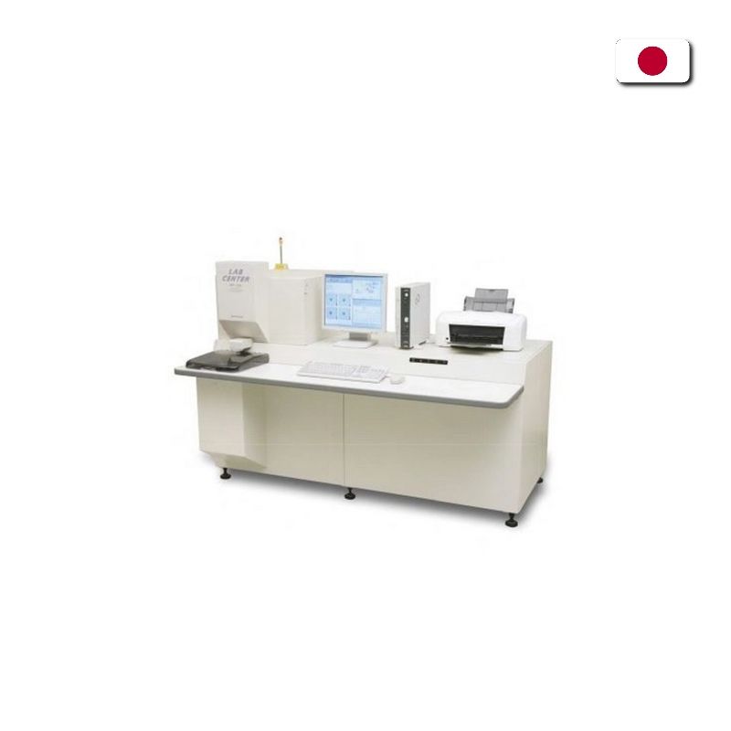 Wave dispersion x-ray fluorescence spectrometer, XRF-1800, Shimadzu