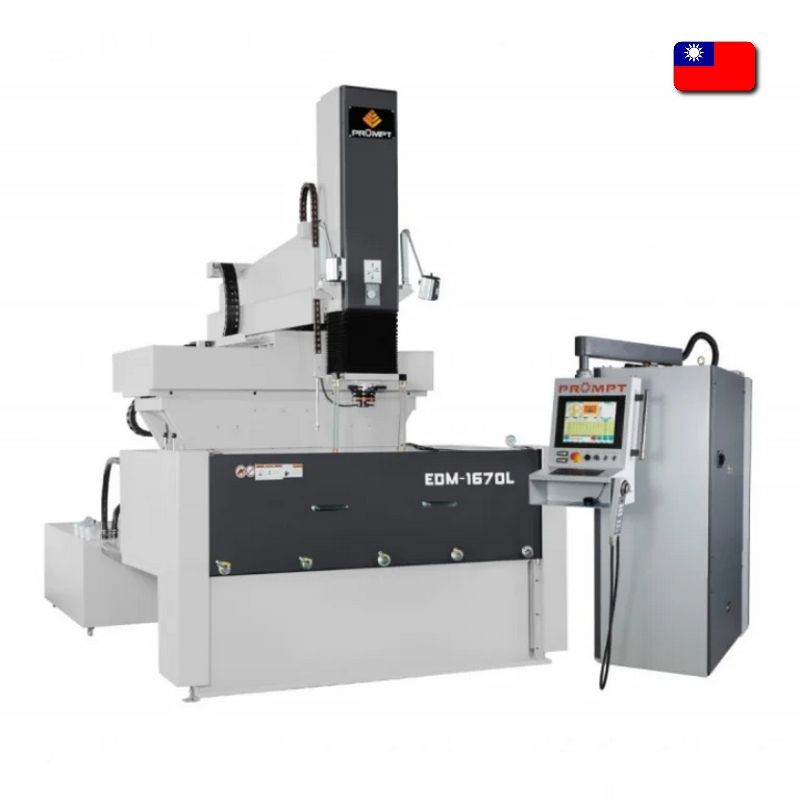 Electrical Discharge machine, EDM-1670L, PROMPT