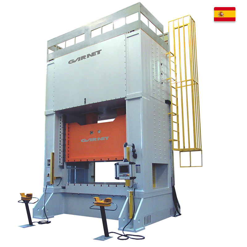 H-frame Mechanical Press with Two Connecting Rods, PMF-2 200, HIDROGARNE