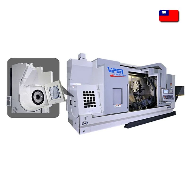 CNC lathe and screw-cutting machine, VT-70A, Alex-Tech