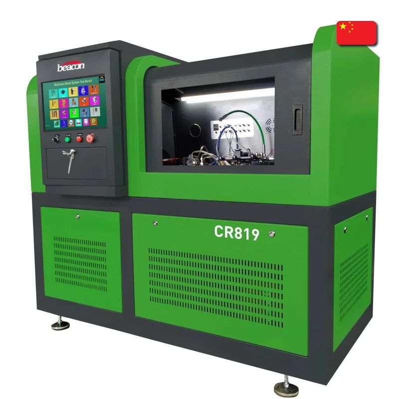 Common Rail nozzles test bench, CR819, Beacon
