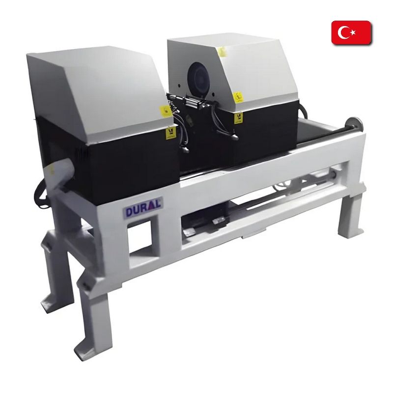 Tube chamfering machine for 2 sides, DCH-60-SA, Dural Machine