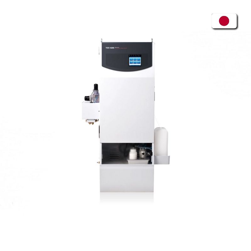 Total organic carbon analyzer (TOC analyzer), TOC-4200, Shimadzu