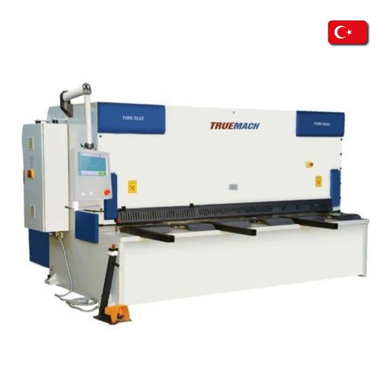 CNC guillotine shears, TVRS 3100-10, TRUEMACH