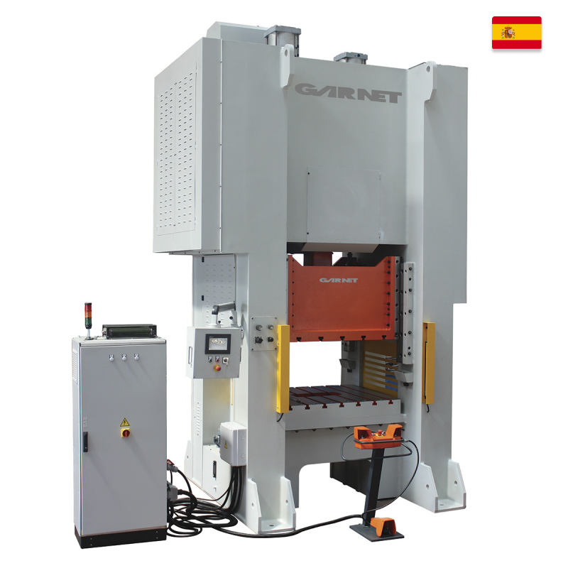 H-frame Mechanical Press with Variable Stroke, PMV 125, HIDROGARNE