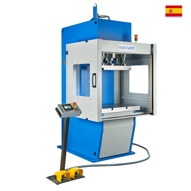 C-frame hydraulic press, CM-150NC, HIDROGARNE