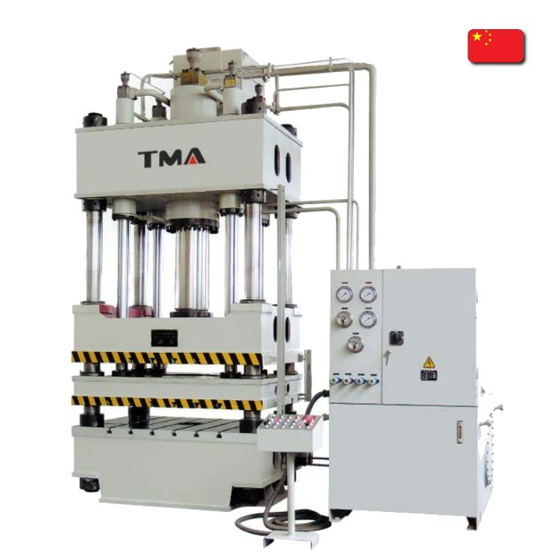 Four-column hydraulic press, Y28-150/200, TMA Machine