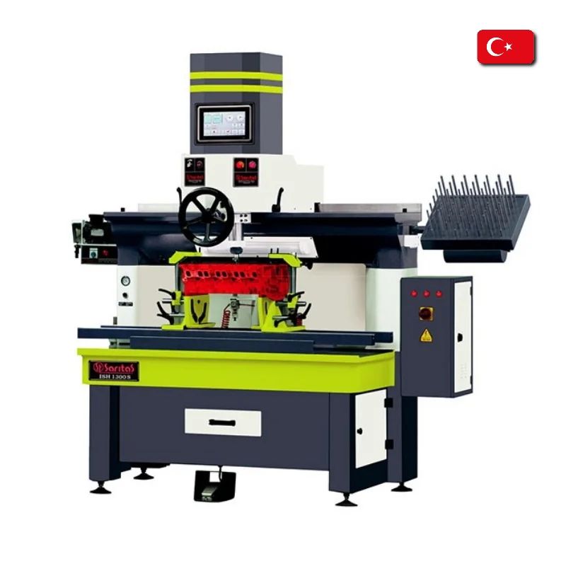 Напівавтоматичний верстат для розточування сідел клапанів, ISH 1300S, SARITAS