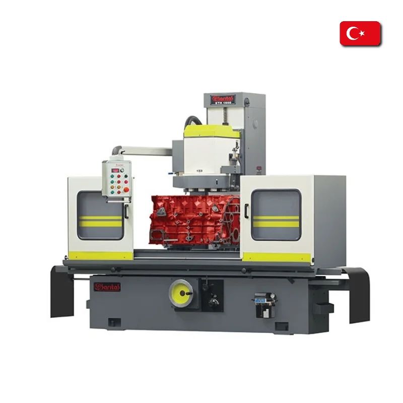 Surface grinding and milling machine for engine blocks and heads, STH 1600, SARITAS