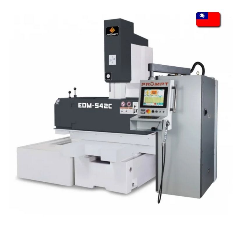 Electrical Discharge machine, EDM-542C, PROMPT