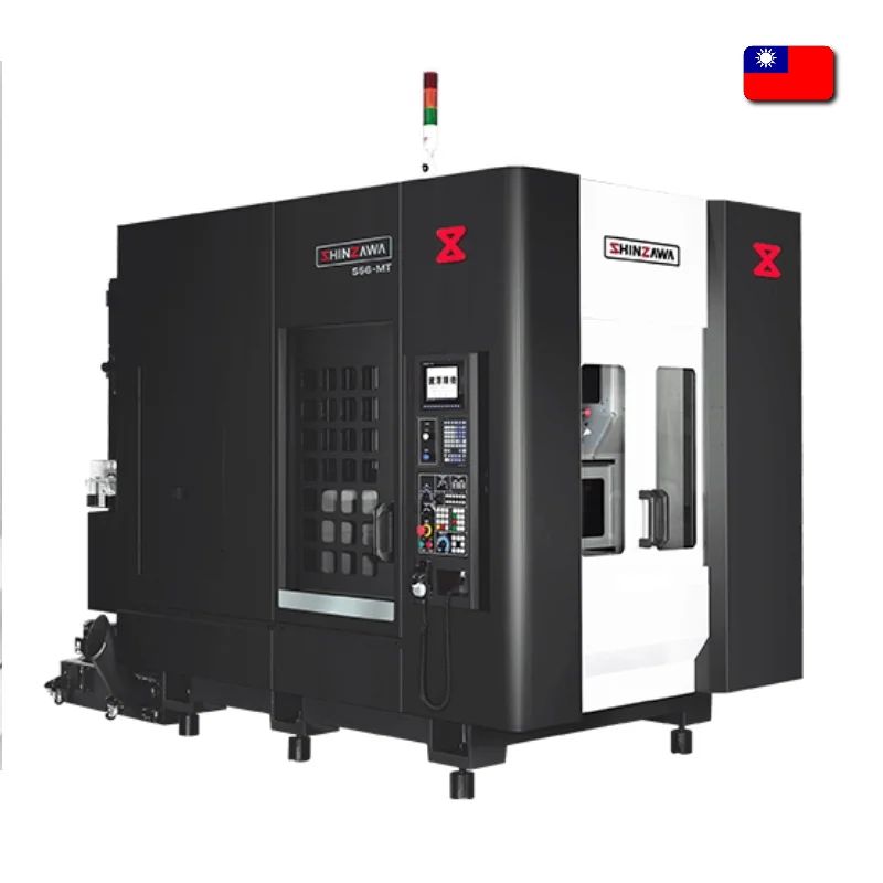 Vertical Machining Center with Movable Column, S56-MT, Shinzawa