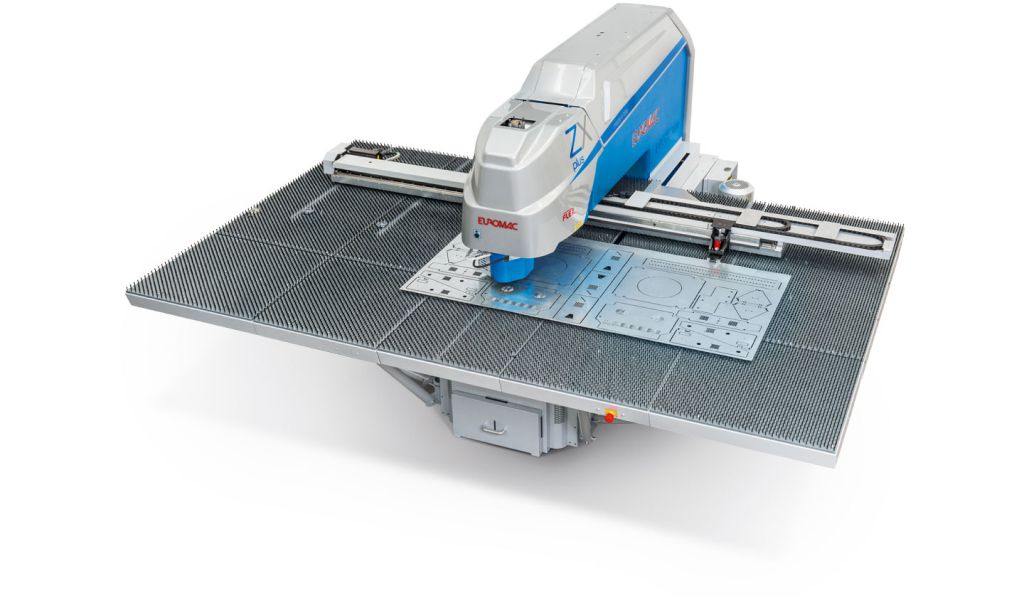 Hydraulic Turret Punch Press, ZX Plus Flex 1250/30-1300, Euromac