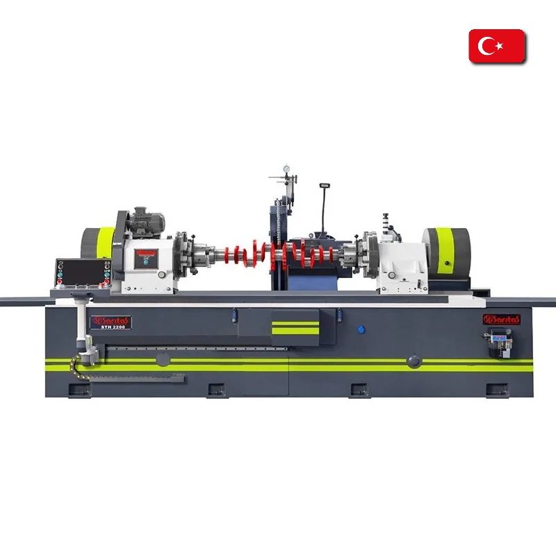 Crankshaft Grinding Machine, STH 2200, SARITAS