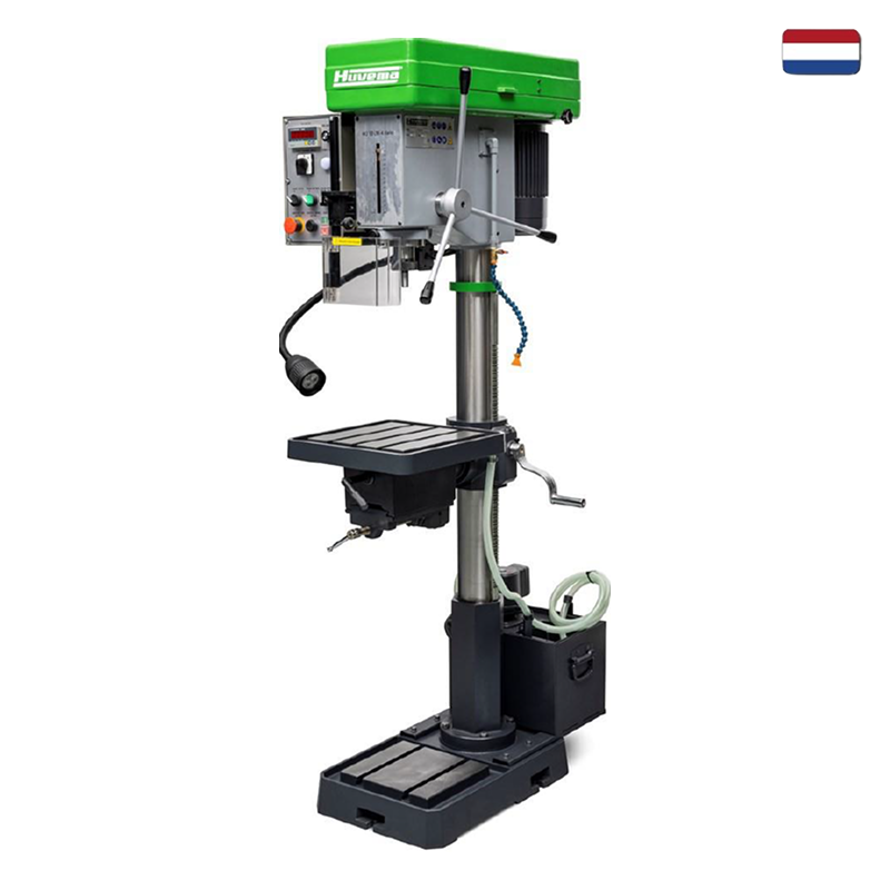Vertical drilling machine, HU 30 LM-4 Vario, Huvema