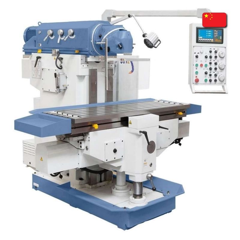 Universal milling machine, MM-UWF12S, MAXNOVO