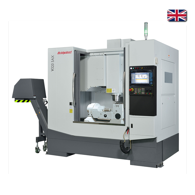 Five Axis machining center, V320 5AX, Colchester