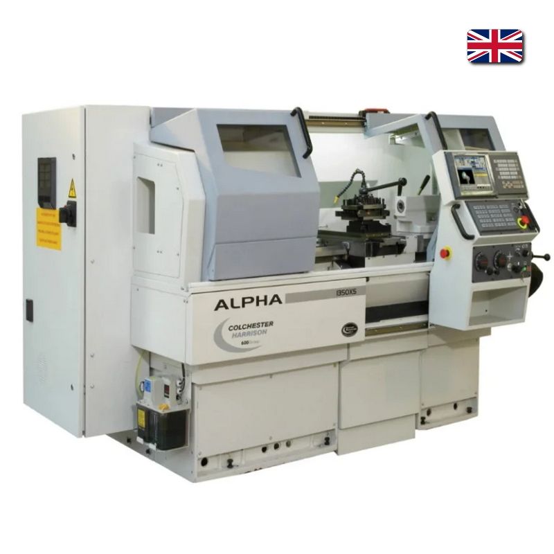 CNC lathe-threading machine, ALPHA XS / 1350XS, Colchester