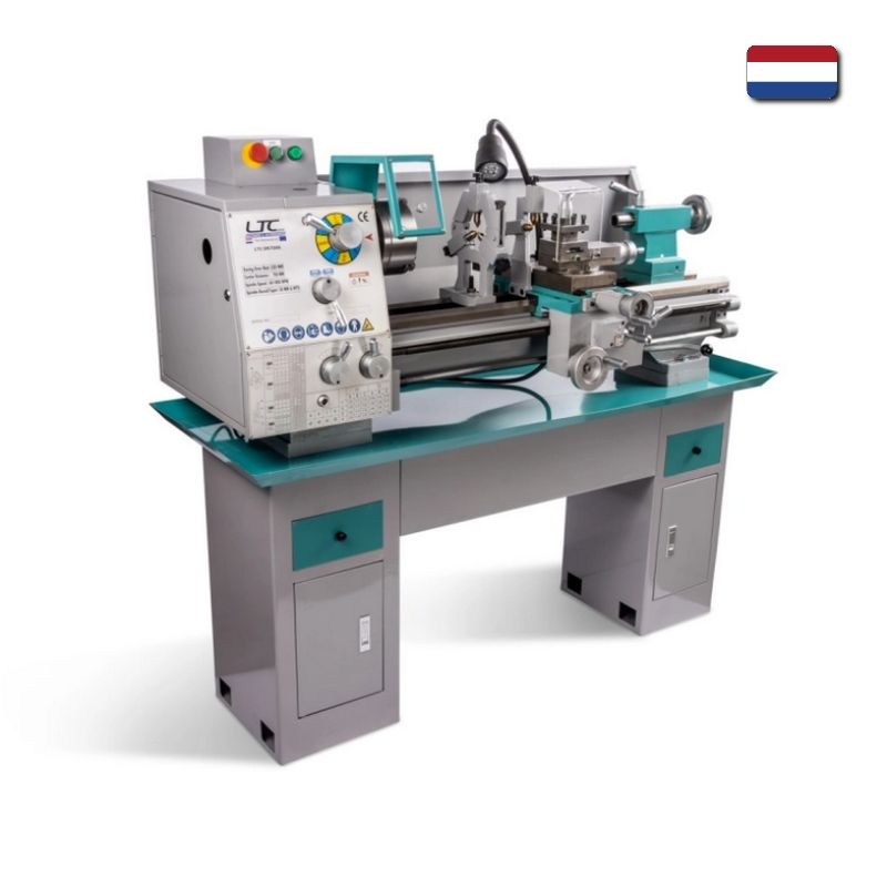 Lathe and screw-cutting machine, LTC DR 750G-2, Huvema