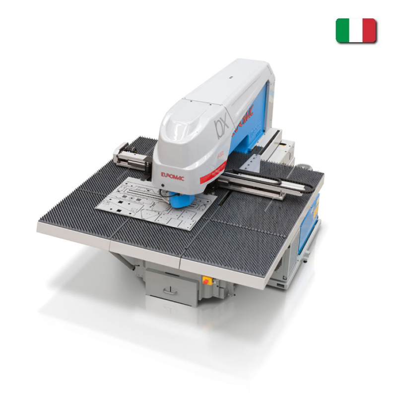 Hydraulic Turret Punch Press, BX Plus 1000/30-1300, Euromac