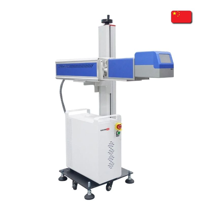 CO2 laser marking machine, HTCSC-100, HANTEN CNC
